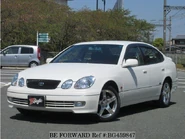 A real-life Toyota Aristo.