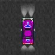 Excellente's reverse lights