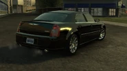 3002.jpg (117 KB) A black 2007 Chrysler 300C idling