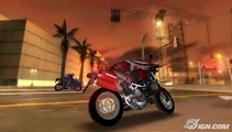 Some sports bikes race in Los Angeles in MCLA Remix.