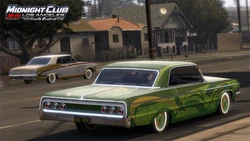 Chevrolet Impala Midnight Club Wiki Fandom