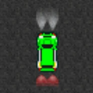 PDQ R's brake lights