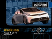 The  loading screen