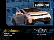 Asakusa Tournament - (Class "C"; 16 Races) - $5,500 + Nissan Sport Concept