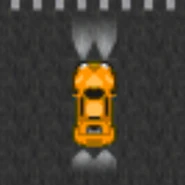 Fiorenza II's reverse lights