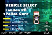 Police Car's stats