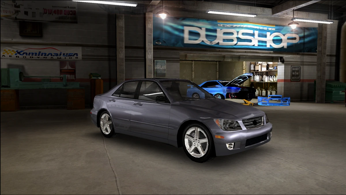 Lexus IS300 | Midnight Club Wiki | Fandom