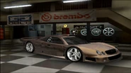 Lamont (Mercedes-Benz CLK GTR Strassenversion) (Rear quarter view)