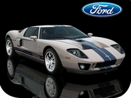 The Ford GT's Showroom Image