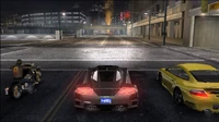 Spider lining up, preparing to race against the Chrysler ME Four-Twelve
