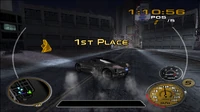 And the Chrysler ME Four-Twelve crosses the finish line first.