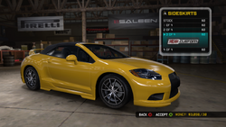 Mitsubishi Eclipse Spyder GT | Midnight Club Wiki | Fandom