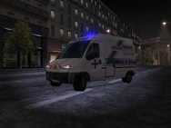 MC2 Citroen Jumper Ambulance
