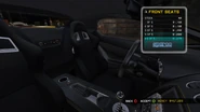 Front Seat 5 - Sparco ($1,978)