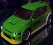 Piranha PDQ R (Honda Civic (EG6))