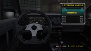 Steering Wheel 1 - MOMO Italy ($180)