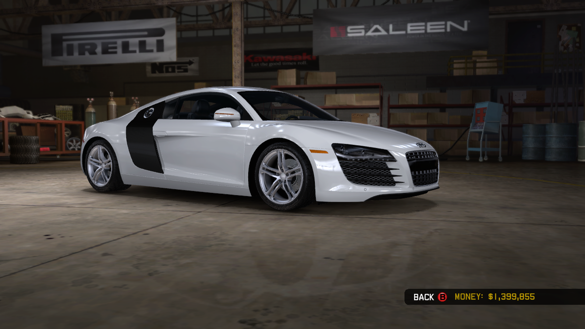 Audi R8 4.2 FSi Quattro, Midnight Club Wiki