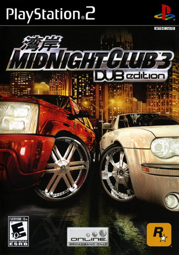 midnight club 3 dub edition remix cars
