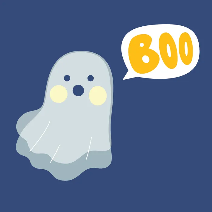 Ghost original. Ghost Boo.