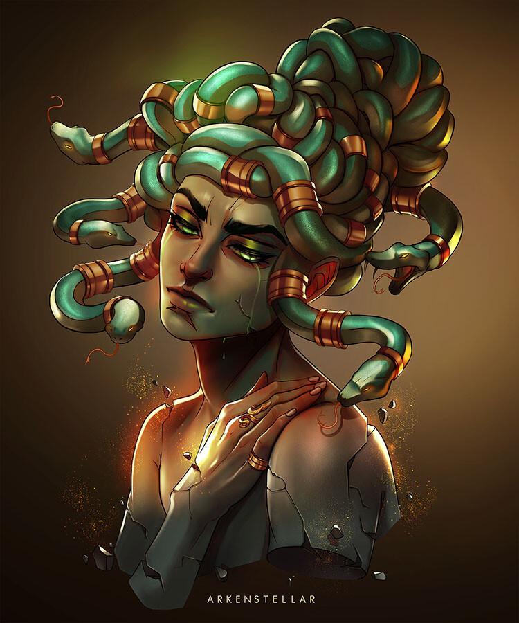 Medusa, the Gorgon, Wiki