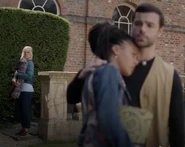 Noah comforting Hannah