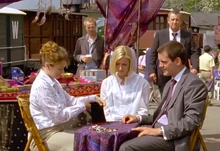 Anne Marr and Cully and Scott