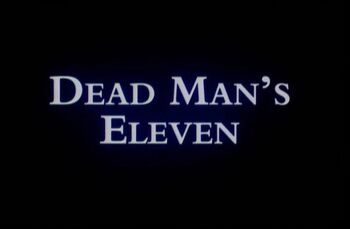 Dead-man's-eleven