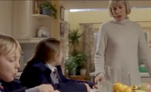 Sean and Julie at the Barnaby's