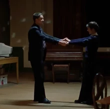 Troy and Jay dancing