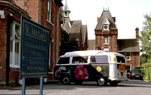 St. Michael's grammar school and Tim's van