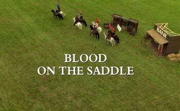 Blood-on-the-saddle