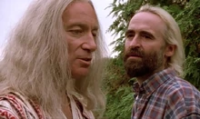 Ian Craigie and Bill Carter