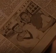 From left to right: Ralph Lyddiard and Gerald Hadleigh, as shown in the Navy News