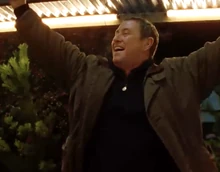 Barnaby hits 6/6 in Aunt Sally