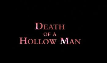 Death-of-a-hollow-man