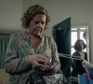 Lynda Babbage stealing from Dr. Lowe