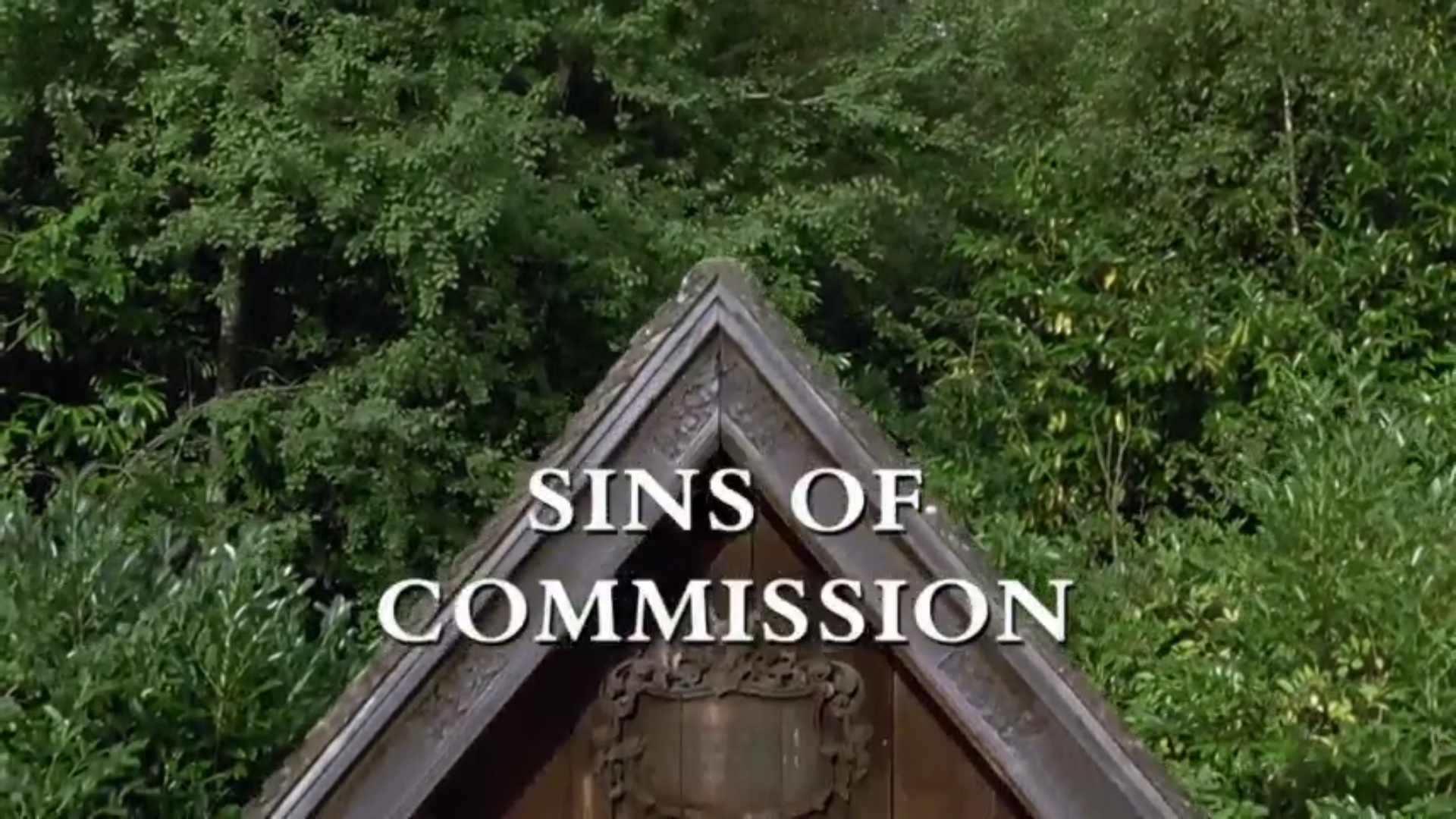 Sins of Commission | Midsomer Murders Wiki | Fandom