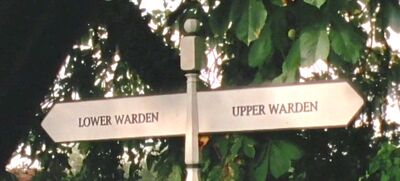 Lower-upper-warden-sign