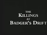 The Killings at Badger's Drift