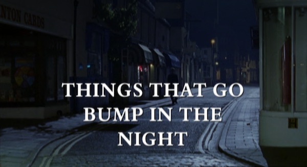 the things in the night