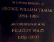 Felicity Mary Tilman Died of natural causes in 2007.