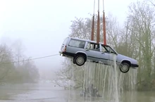 Julian Shepherd's car