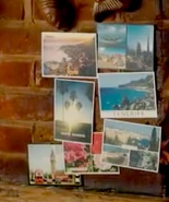 Postcards.png (1.3 MB) Postcards Blaise sent to Izzy pretending to be Lola