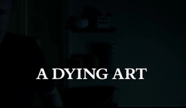A-dying-art