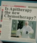 Apitherapy in the news