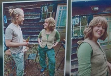 Dougie Harlin and Harper