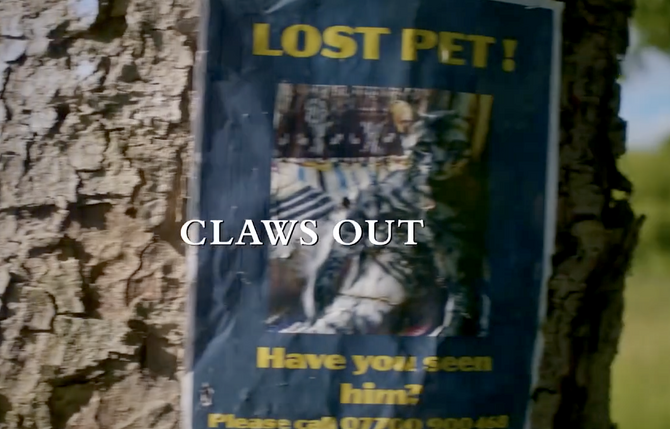 Claws Out