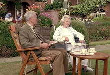 Sir Christian and Lady Isabel Aubrey