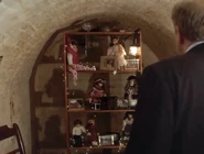 Shrine in Gabriel's basement