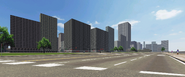 The Chicago Skyline